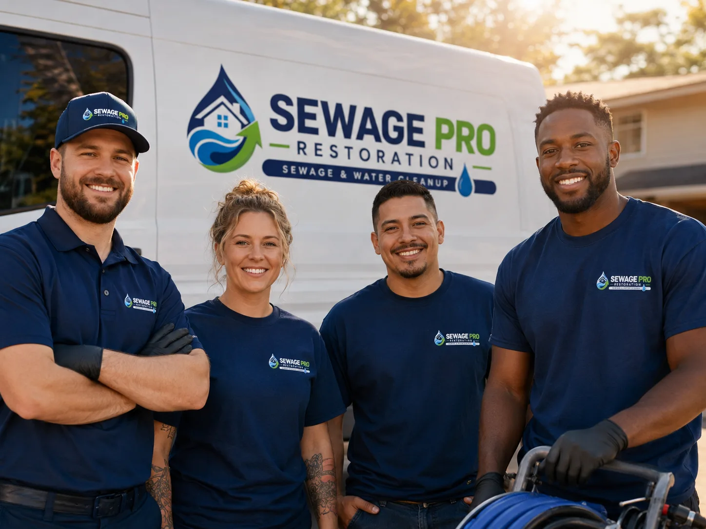 Sewage Cleanup Services company in Sherman, MS